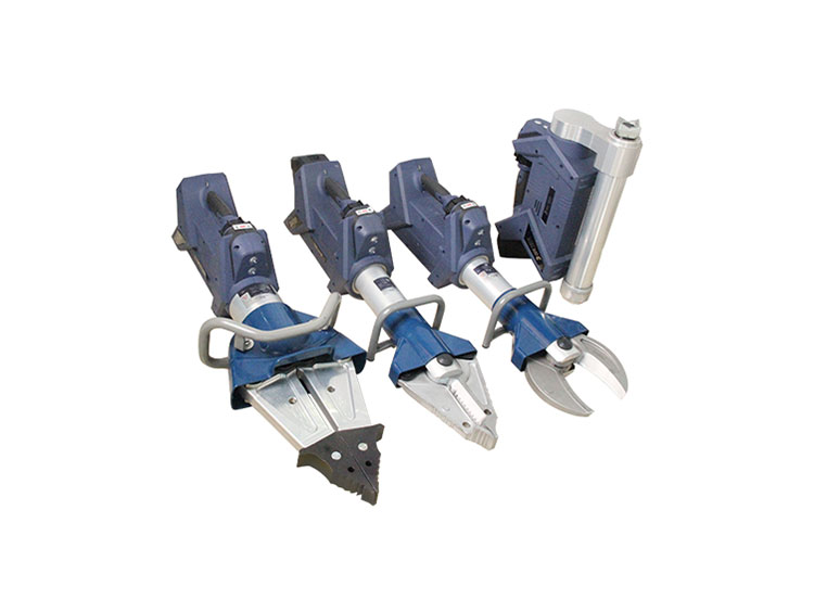 消防電動液壓破拆工具組-電動剪切-電動擴(kuò)張-電動剪切-電動撐頂