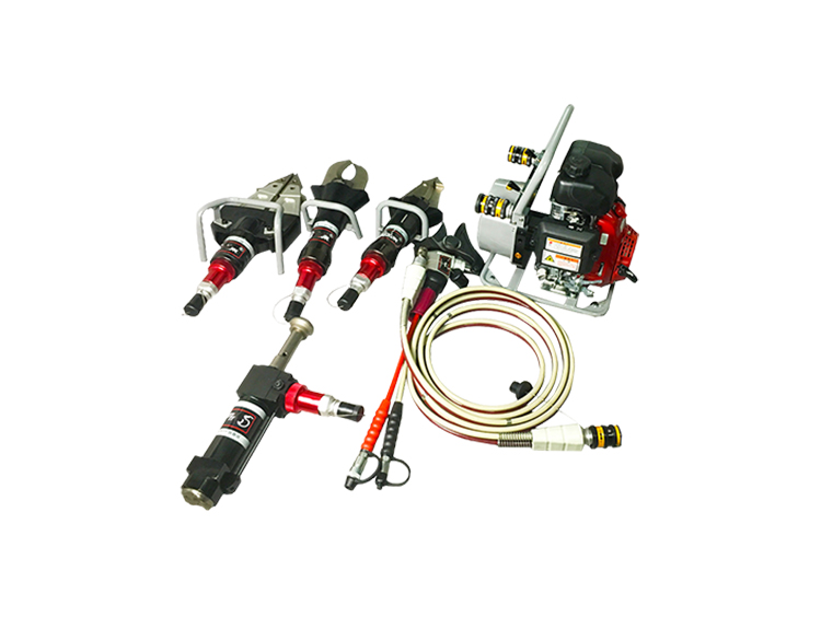 輕型救援破拆工具組可背負(fù)式