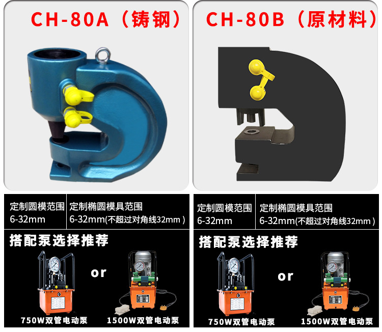 分體式液壓沖孔機(圖5)