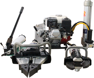 液壓破拆工具組2系 63mpa系列液壓剪切器-液壓擴(kuò)張鉗-液壓剪擴(kuò)器-頂桿(圖2)