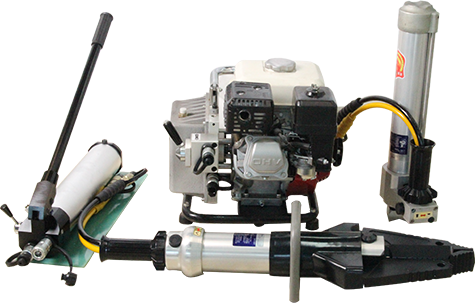 液壓破拆工具組2系 63mpa系列液壓剪切器-液壓擴(kuò)張鉗-液壓剪擴(kuò)器-頂桿(圖3)