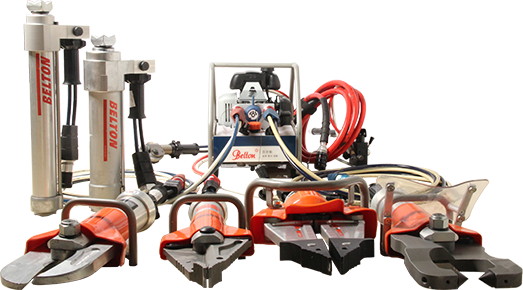 液壓破拆工具組3系列-70mpa液壓剪切器-擴張器-剪擴器-撐頂器(圖1)