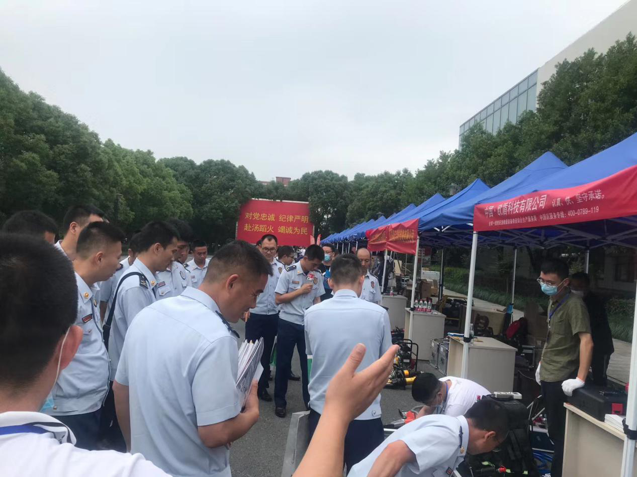 參展浙江消防總隊(duì)消防展-打造歐盾品質(zhì)(圖2) 參展浙江消防總隊(duì)消防展-打造歐盾品質(zhì)(圖2)