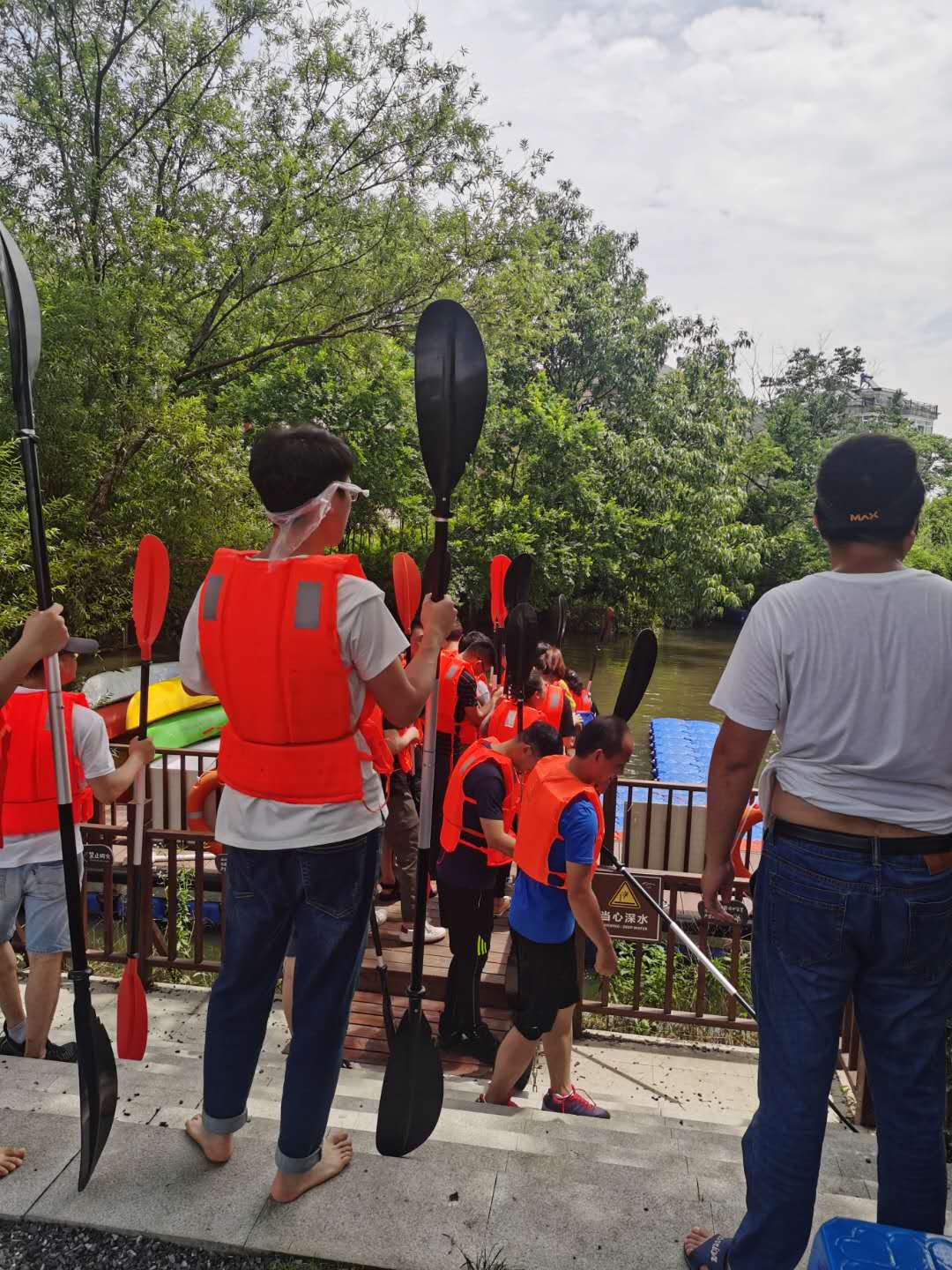 收獲、喜悅、磨礪、前行