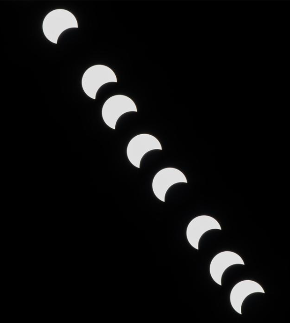 “夏至日”迎“日環(huán)食”(圖4) “夏至日”迎“日環(huán)食”(圖4)