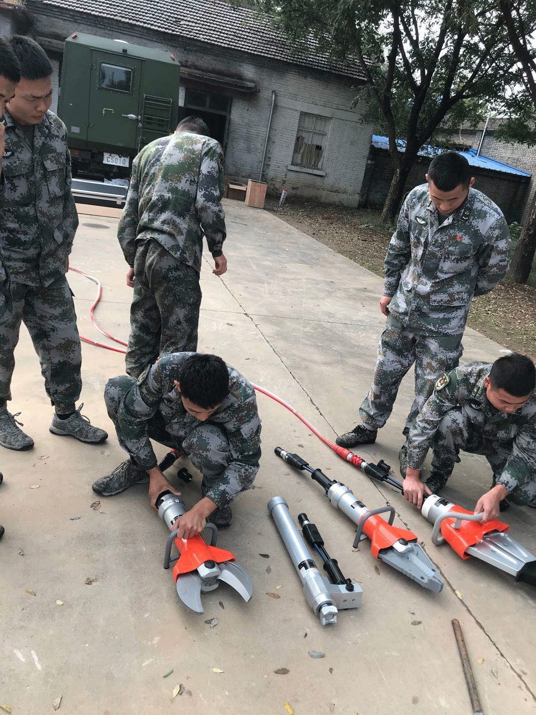 【交付紀(jì)實(shí)】探訪部隊(duì)交付現(xiàn)場,領(lǐng)略歐盾品質(zhì)