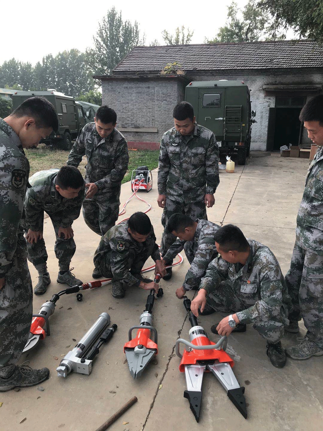 【交付紀(jì)實】探訪部隊交付現(xiàn)場,領(lǐng)略歐盾品質(zhì)(圖2)