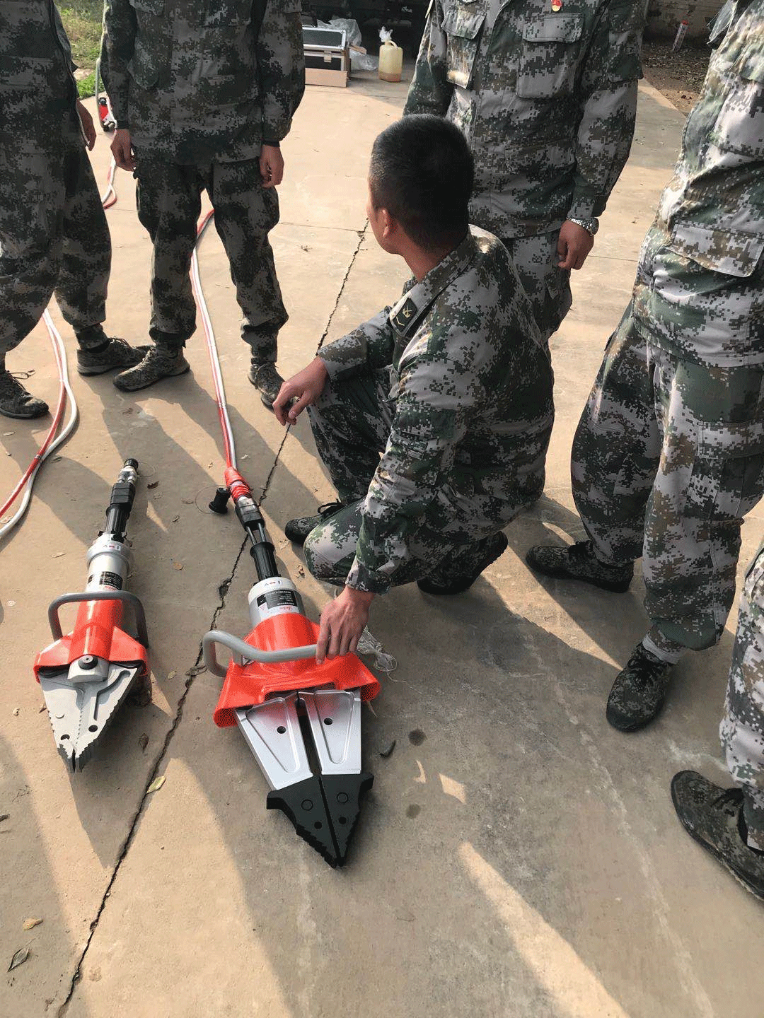 【交付紀(jì)實】探訪部隊交付現(xiàn)場,領(lǐng)略歐盾品質(zhì)(圖3)