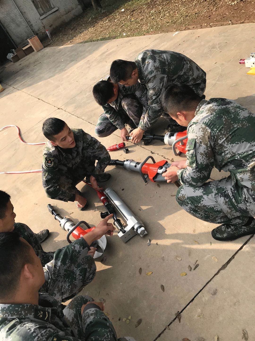 【交付紀(jì)實】探訪部隊交付現(xiàn)場,領(lǐng)略歐盾品質(zhì)(圖4)