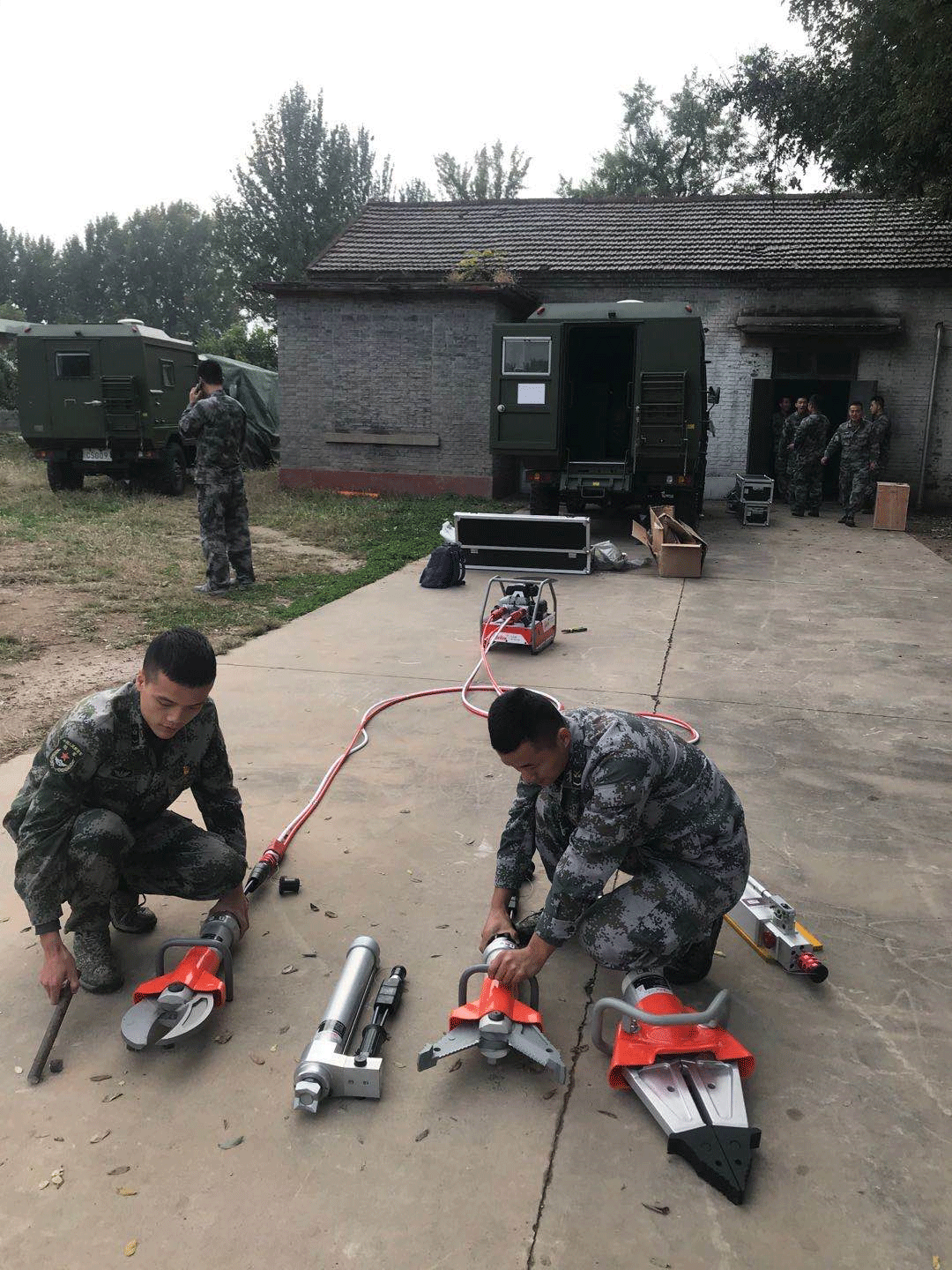 【交付紀(jì)實】探訪部隊交付現(xiàn)場,領(lǐng)略歐盾品質(zhì)(圖5)