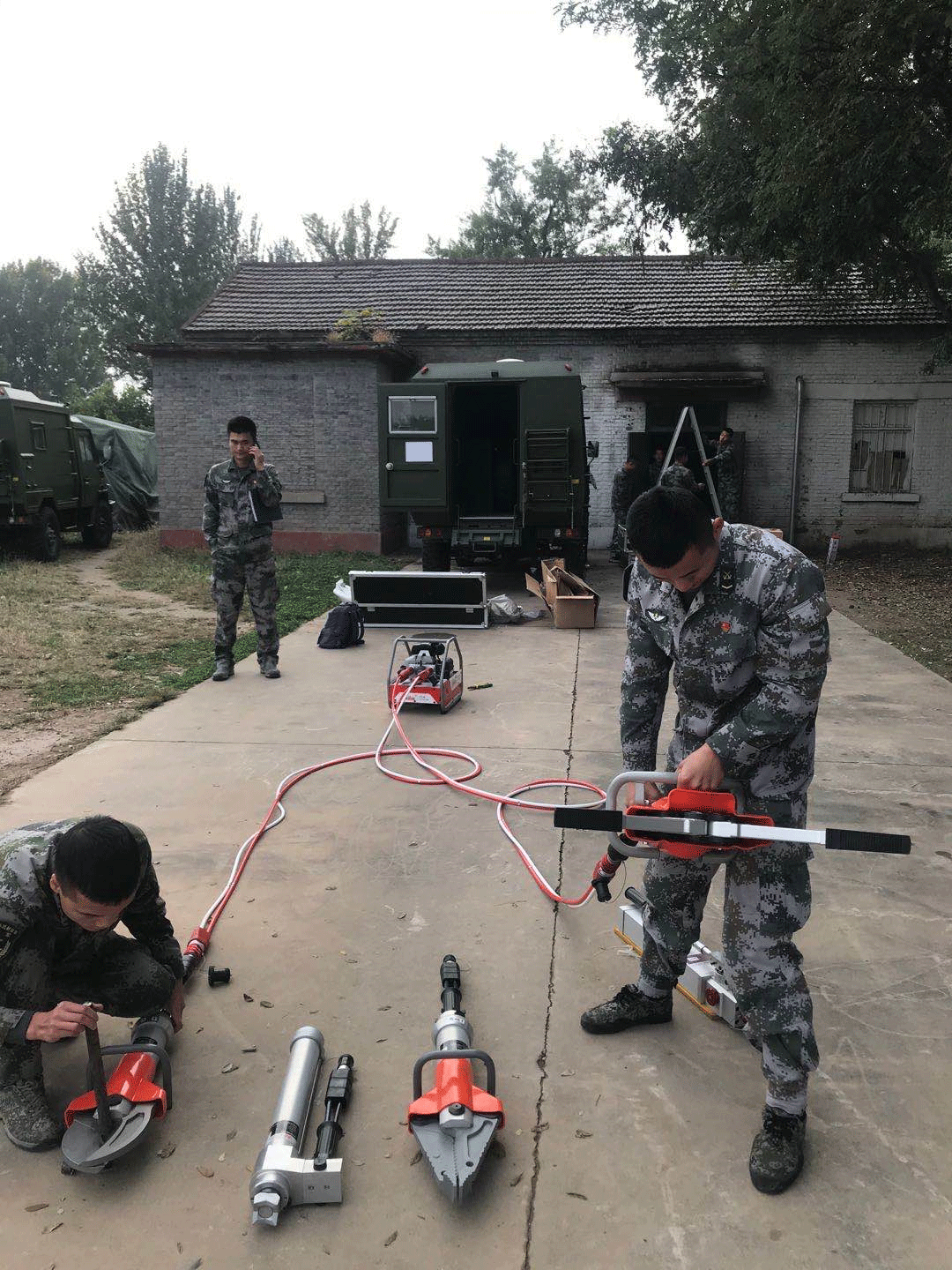 【交付紀(jì)實】探訪部隊交付現(xiàn)場,領(lǐng)略歐盾品質(zhì)(圖6)