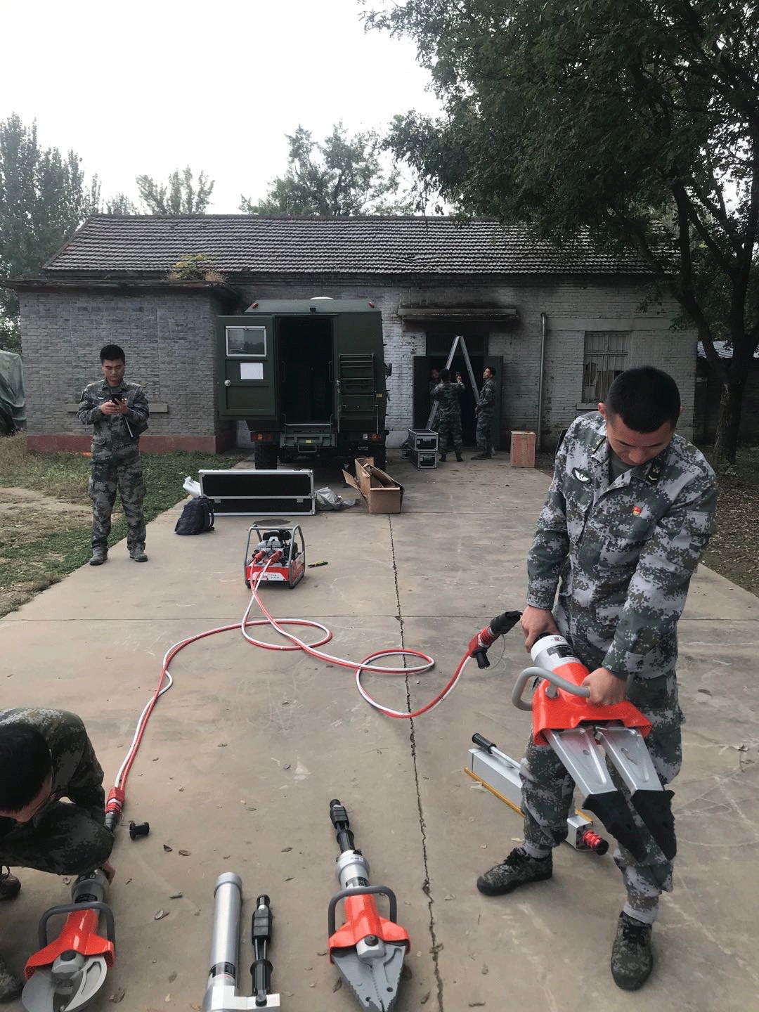 【交付紀(jì)實】探訪部隊交付現(xiàn)場,領(lǐng)略歐盾品質(zhì)(圖7)