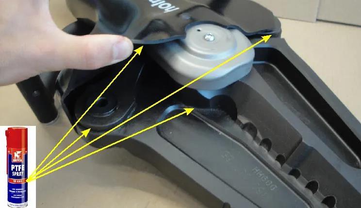 荷馬特剪擴雙用鉗5000（5160/5150）系列維護保養(yǎng)(圖8)