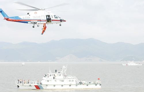 水域救援直升機(jī)，海上救助作用大！(圖3)