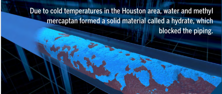 寒潮已至！化工企業(yè)別忽視盲管段的安全處置，防寒防凍措施要加強(qiáng)了！(圖1)