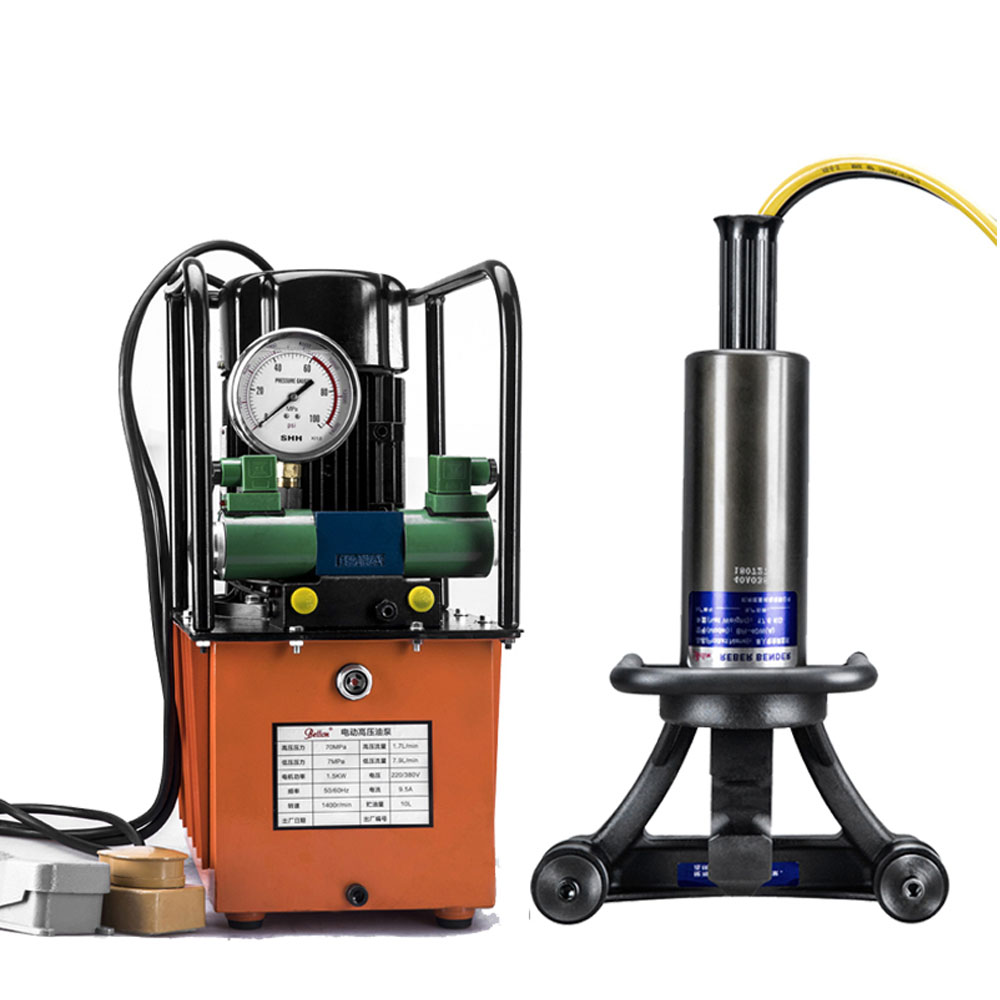 手提液壓鋼筋彎曲機(jī)如何保養(yǎng)與維護(hù)(圖1) 手提液壓鋼筋彎曲機(jī)如何保養(yǎng)與維護(hù)(圖1)