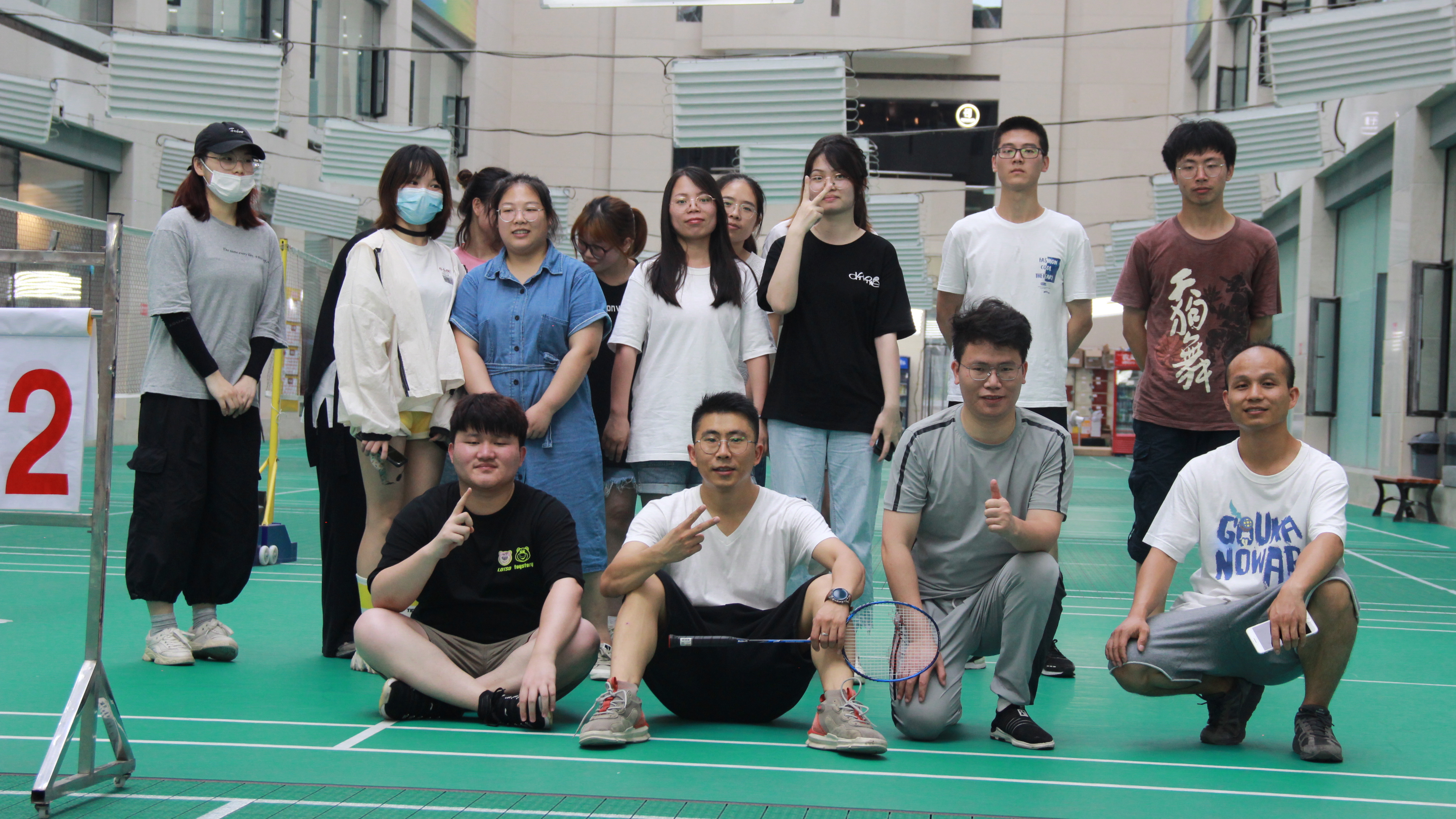 羽你一起 相約歐盾 | 羽毛球團(tuán)建凝聚奮進(jìn)力量 (圖4)