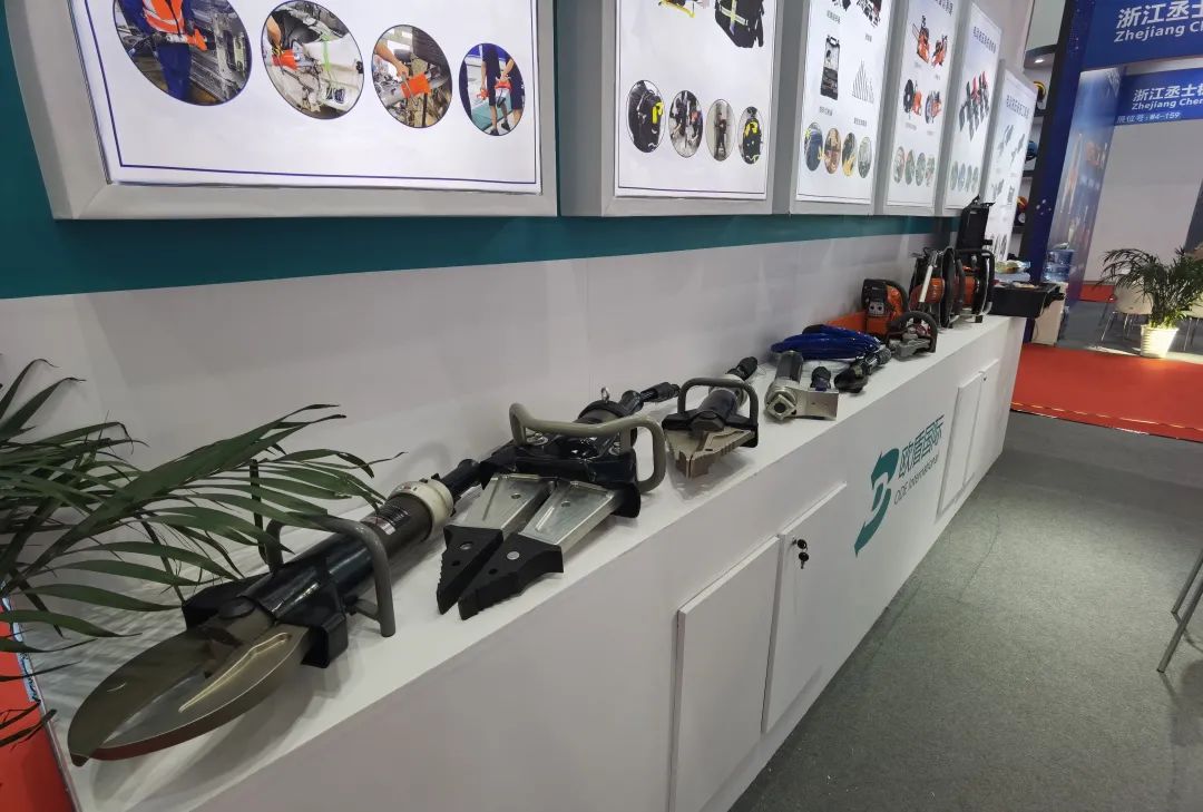 展會盛況直擊！歐盾國際救援裝備來了！(圖10)